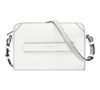 Umhängetasche LIEBESKIND BERLIN "LORA CALF OPTIC" Gr. B/H/T: 21 cm x 14 cm x 7,5 cm, blau (arctic) Damen Taschen (15132048-0) arctic