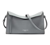 Liebeskind - Liebeskind Berlin Lora S Crossbody Leder Grigio Überschlagtasche grau
