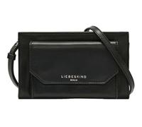 Mini Bag LIEBESKIND BERLIN "Mini LORA CALF OPTIC" Gr. B/H/T: 18,5 cm x 12 cm x 4 cm, schwarz (black) Damen Taschen (33165918-0) black
