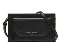 Mini Bag LIEBESKIND BERLIN "Mini LORA CALF OPTIC" Gr. B/H/T: 18,5 cm x 12 cm x 4 cm, schwarz (black) Damen Taschen (33165918-0) black