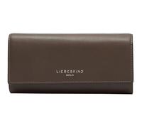 Liebeskind Lora Calf Optic Valentina RFID Geldbörse dunkelbraun, Leder, Damen