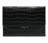 LIEBESKIND BERLIN Lora Croco Pouch M Black