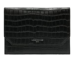 LIEBESKIND BERLIN Lora Croco Pouch M Black