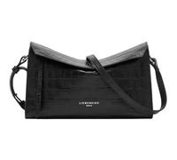Liebeskind Berlin Women's LORA Shoulderbag Crossbody, Black Croco S