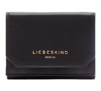 LIEBESKIND BERLIN Lora Kodiaq Sheep Lillian Wallet M Black