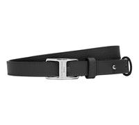 Liebeskind 407-Gürtel 105-LORA SMALL PEBBLE-black