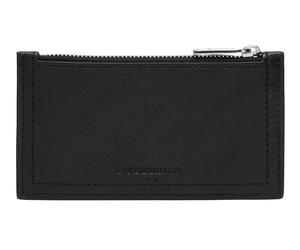 LIEBESKIND BERLIN LOU 2 3D Leather New Wallet XS Black