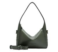 LIEBESKIND BERLIN Lou 2 Calf Optic Hobo Bag XS Cypress Green