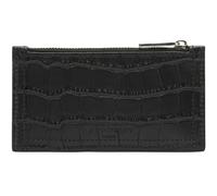Kroko Lou Wallet schwarz