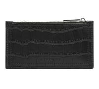 Kroko Lou Wallet schwarz