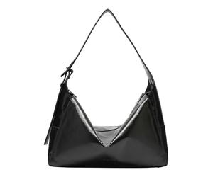 LIEBESKIND BERLIN LOU 2 Paper Touch Hobo M Black