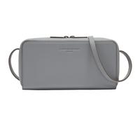 LIEBESKIND BERLIN Lou Calf Optic Crossbody Grigio