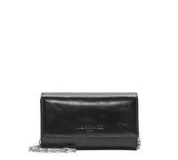 Liebeskind Malia Clutch Geldbörse L RFID Schutz Leder 15.5 cm schwarz