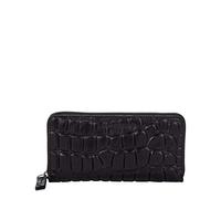 Liebeskind Berlin Malibu Gigi Geldbörse, Large (9.5 cm x 19.5 cm x 2cm), black