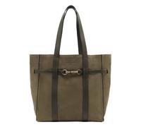 Liebeskind Berlin Shopper Mara Suede Tote L Salvia (20.7 Liter) Oliv