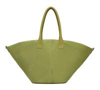 Liebeskind Mica Shopper Tasche Leder 75 cm thyme (2123914-7180) gruen