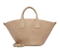Liebeskind Berlin Handtasche Mica Suede Shopper S Natural (11.3 Liter) Beige