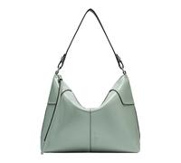 LIEBESKIND BERLIN Mila Lack Distressed Hobo Bag M Forest Green