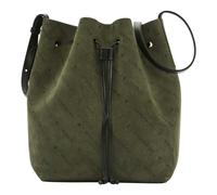 LIEBESKIND BERLIN Monogram Bucket Bag Forest
