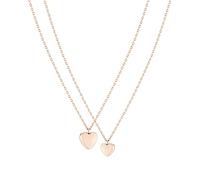 LIEBESKIND Schmuck-Set, roségold rosé
