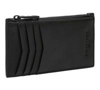 LIEBESKIND BERLIN Black Valentine Sheep Natural Card Holder XS Black