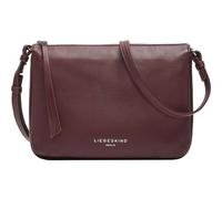 Liebeskind Nina Umhängetasche M Leder 25 cm rot