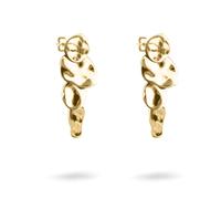 Liebeskind Berlin Ohrring Organic Shapes LJ-1793-E-45 Edelstahl IP Gold Damen