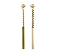 Liebeskind Berlin Damen-Hängeohrringe Edelstahl LJ-0149-E-61