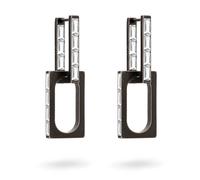 Liebeskind Berlin Ohrringe Damen schwarz, ONE SIZE