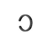 Liebeskind Berlin Ohrringe Damen schwarz, ONE SIZE