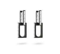 Liebeskind Berlin Ohrringe Damen schwarz, ONE SIZE