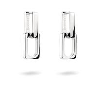 Paar Ohrhänger LIEBESKIND BERLIN "LJ-1089-E-35, LJ-1090-E-35" Ohrringe Gr. Edelstahl, silberfarben (edelstahlfarben) Damen Ohrhänger (82320460-0)