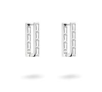 Liebeskind Berlin Ohrringe Creole – Sparkling Link – Silber – Damen