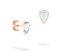 LIEBESKIND BERLIN Ohrstecker - Glass Heart