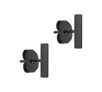 Liebeskind Berlin Ohrstecker LJ-0467-E-10 Edelstahl Schwarz Damen