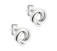 Liebeskind Berlin Ohrstecker LJ-1048-E-12 The Big Knot Silber
