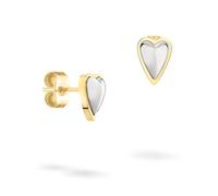 LIEBESKIND BERLIN Damen Ohrstecker - Metal Heart