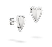 LIEBESKIND BERLIN Damen Ohrstecker - Metal Heart