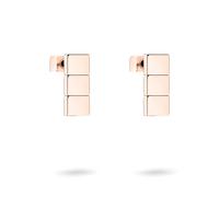 Liebeskind Berlin Ohrring Plates LJ-1741-E-18 Edelstahl IP Roségold Damen