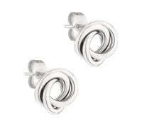 Liebeskind Berlin Ohrstecker LJ-1048-E-12 The Big Knot Silber