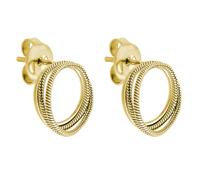 Liebeskind Berlin Ohrringe Damen gold, ONE SIZE