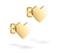 Liebeskind Berlin Ohrstecker LJ-1499-E-11 IP Gold