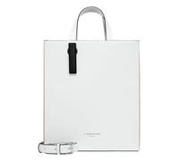 LIEBESKIND BERLIN Paper Bag Carter Bi-Color Tote Bag M Cream White
