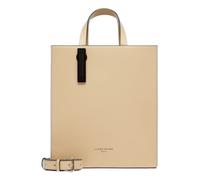 Liebeskind Paper Bag Carte Bi-Color M Shopper beige/weiß, Leder, Damen