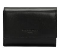Liebeskind Paper Bag Nora Geldbörse RFID Schutz Leder 13.5 cm black (2124253-9999) schwarz