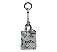 LIEBESKIND Berlin Paper Bag Keyring Snake, salt blue, onesize (HxBxT 7.0 cm x 5.5 cm x 3.0cm), Salt Blue - 5235