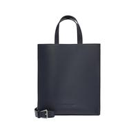 Liebeskind Berlin „Paper Bag M“ - Tote Tasche aus Leder mit Jacquard-Schultergurt und Logodetails - Damen-Tasche - Leder Handtasche Damen - Women’s Tote Bag