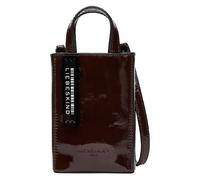 Liebeskind Berlin PB NAPLACK Paperbag, Extra Small (HxBxT 8.6cm x 13.5cm x 0.5cm), Plum