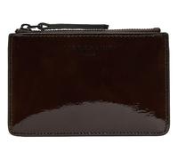 LIEBESKIND BERLIN Paper Bag Naplack Star Card Holder Chocolate Plum