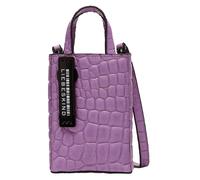 LIEBESKIND BERLIN Paper Bag Waxy Croco Paper Bag XXS Digital Lavender